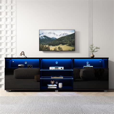 Amazon Sussurro Led Tv Stand For Inch Tv Television Table