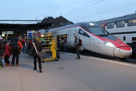 SBB Neigezug Cisalpino Due ETR 610 Bzw RABe 503 ETR Ita Flickr