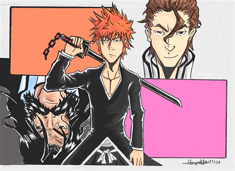 bleach fan art by me : r/fanart