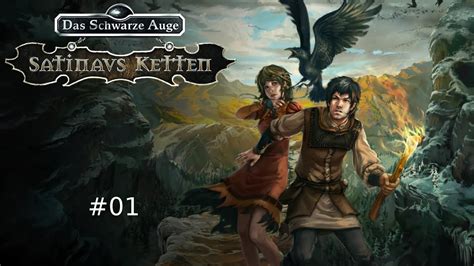 Let S Play Das Schwarze Auge Satinavs Ketten German Part 01 Der