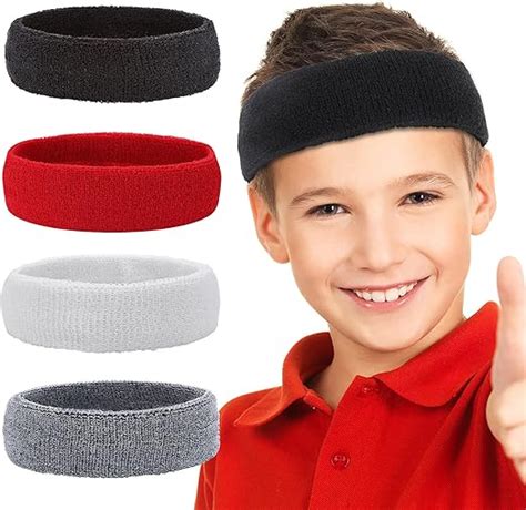 St Ck Stirnband Sport Kinder Stirnb Nder Jungen M Dchen