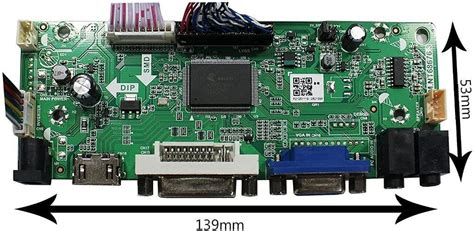 Vsdisplay Hd Mi Dvi Vga Audio Lcd Controller Board Fit To New Arcade Up