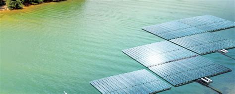 What Is A Floating Solar Power Plant Mibet Energy