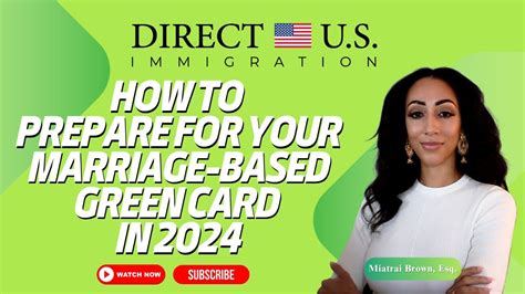 How To Prepare For Your Marriage Based Green Card In 2024 Youtube