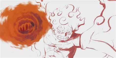 Luffy S Gear Fifth Gets First Official Anime Look In New One Piece Trailer