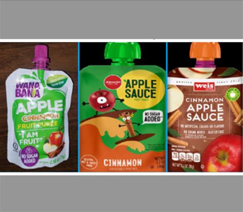 Westchester DOH Warns Public About Recalled Applesauce Pouches