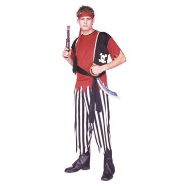 Adult Pirate Minion Costume - Minions Movie - Walmart.com