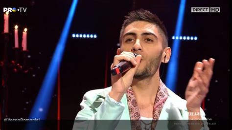 Iulian Nunuc Semifinalist Vocea Rom Niei L A Impresionat P N