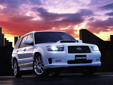 2005, Subaru, Forester, Sti, Stationwagon Wallpapers HD / Desktop and ...