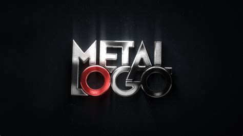 Metal Logo Template