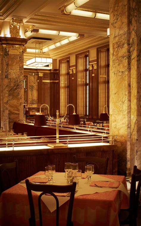 The Wolseley & Beyond – Iconic London Brasseries by David Collins Studio