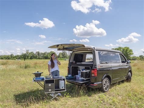 Reimo Campingbox L для Vw T6 1 T6 T5 с короткой и длинной базой