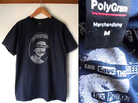 M★90sセックスピストルズsex Pistols★ビンテージtシャツ ネイビー Polygramアメリカ製usa製パンク ロックgod Saveシドヴィシャス紺 の落札情報詳細 ヤフオク