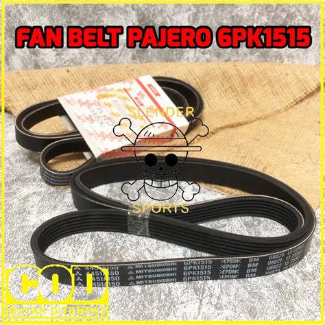 Jual TALI KIPAS PAJERO 6PK1515 FAN BELT PAJERO VAN BELT V BELT