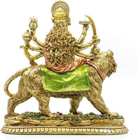 Buy हिंदू देवी दुर्गा प्रतिमा भारतीय भगवान दुर्गा टाइगर मूर्तियों पर