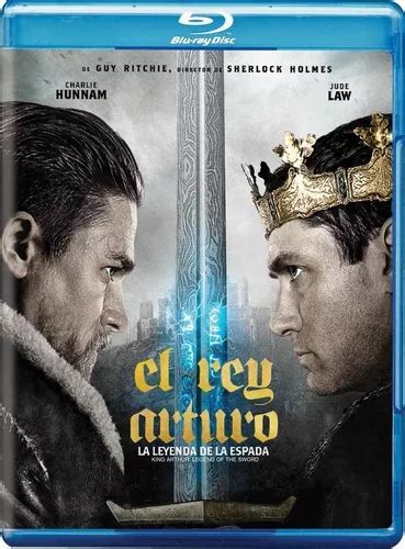 El Rey Arturo La Leyenda De La Espada Blu Ray Pel Cula