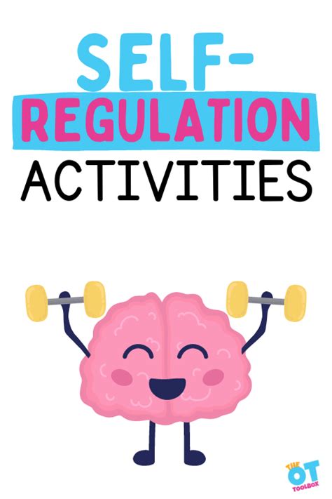 Zones Of Regulation And Self Regulation Activities The Ot 55 Off