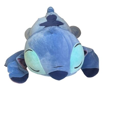 Disney Toys Disney Store Lilo Stitch Cuddleez Plush Blue Soft