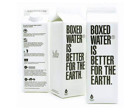 Is Boxed Water Better Inhabitat Sustainable Design Innovation Eco