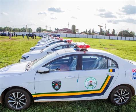 Kwara Police Cars