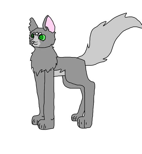 Mintstar Leader Of Thunderclan By Thedigitaldrawer666 On Deviantart