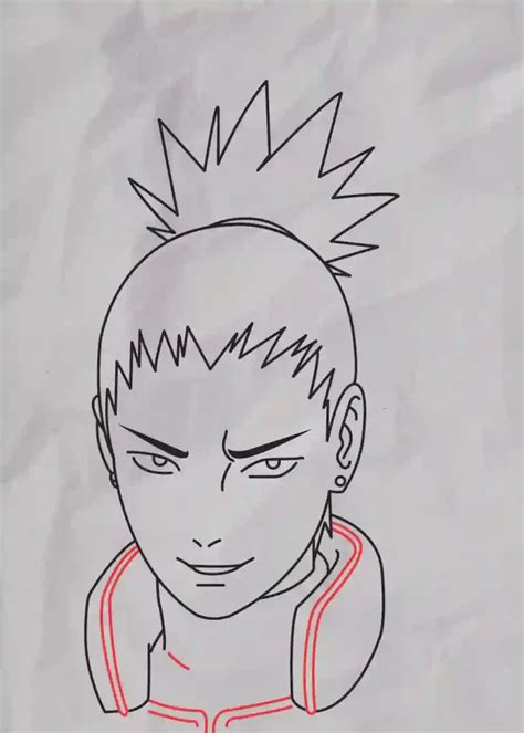 How To Draw Shikamaru Nara Step By Step Storiespub