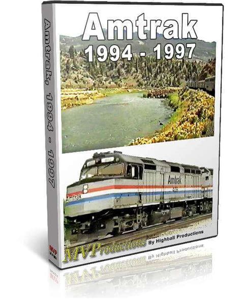 Amtrak, 1994 to 1997 – RailfanDepot