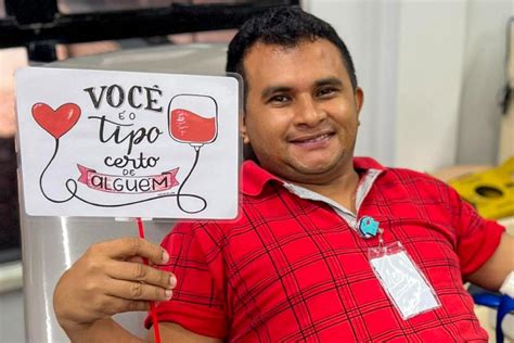 Regional De Marabá Promove Campanha Doadores De Esperança Para