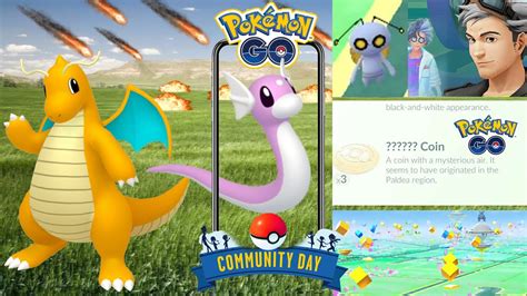 迷你龍經典社群日 黃金補給站Dratini Community Day ClassicGolden PokéStops in