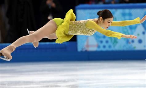 Winter Olympics Figure Skating Yuna Kim