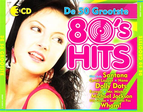 Various De 50 Grootste 80s Hits 3xcd Compilation Vinylheaven