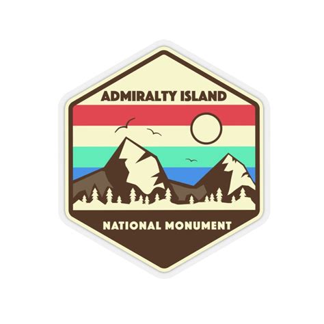 Admiralty Island National Monument Sticker National Monument - Etsy