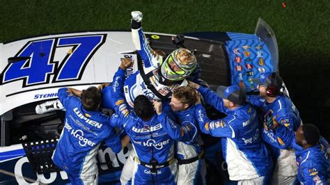 Ricky Stenhouse Jr. Cements His Place in NASCAR History