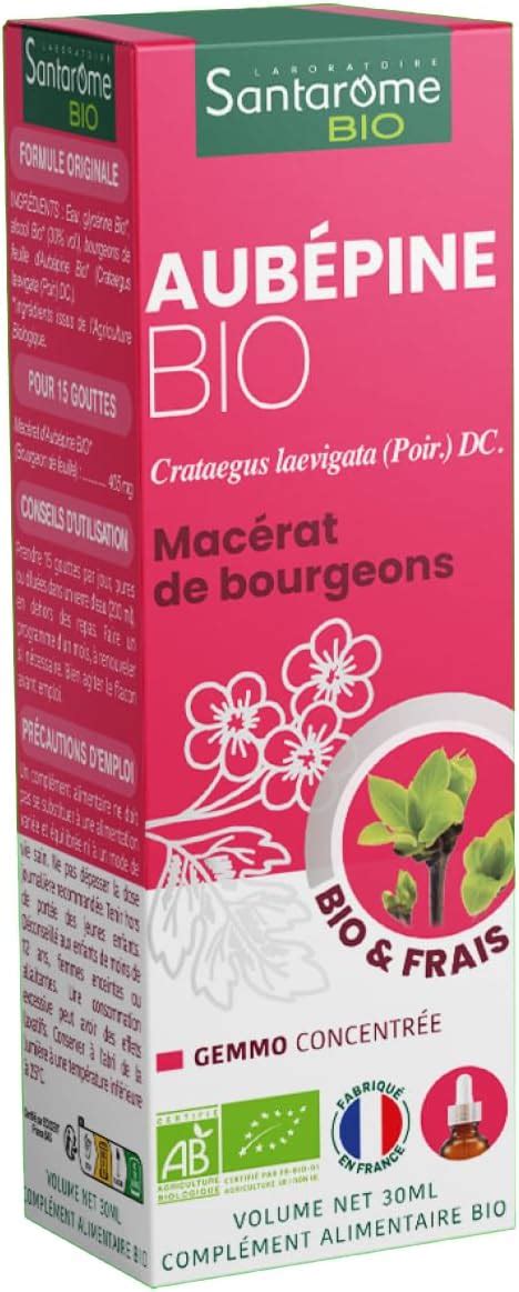 Santarome Bio Aub Pine Bio Mac R T De Bourgeons Bourgeon D