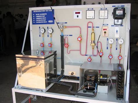 Refrigeration Test Rig Apparatus For Industrial At Best Price In Erode