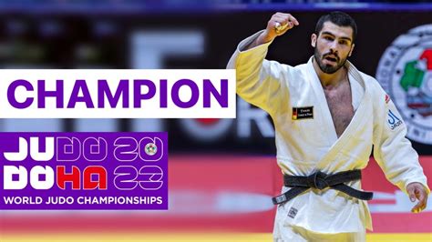 Тато ГРИГАЛАШВИЛИ ЧЕМПИОН МИРА 2023 Grigalashvili Doha World Judo