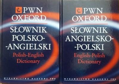 Słownik angielsko polski polsko angielski OXFORD 6879192168