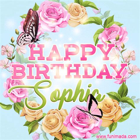 Happy Birthday Sophia S For Her Download On