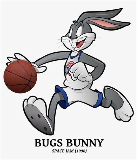 Draft 2018 Special Bugs Bunny Space Jam Png Free Transparent Png