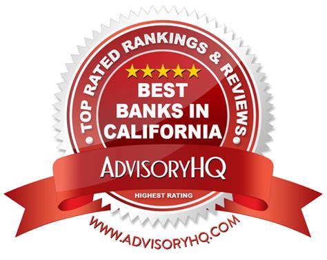 Top 15 Best Banks in California | 2018 Ranking | Review of the Top ...