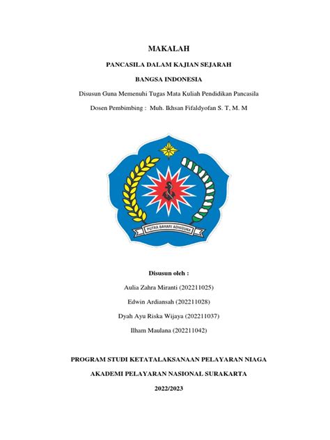 Makalah Pancasila Pdf