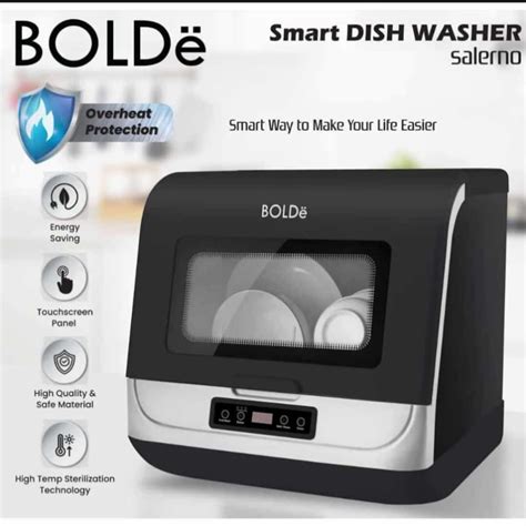 Jual Bolde Smart Dishwasher Salerno Mesin Pencuci Piring Otomatis