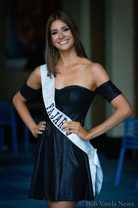 Larissa Santiago Miss Fajardo Universo 2018top 5 De Miss