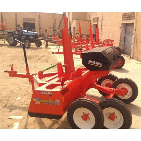 Kisan King Agro Mild Steel Laser Guided Land Leveler Kg