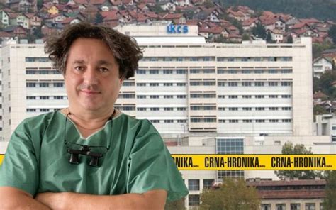 Doktor Alen Pilav Izabran Za V D Direktora KCUS A Crna Hronika BiH