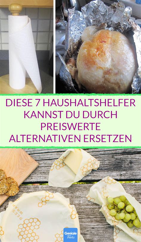 7 Alternative Haushaltshelfer Für Einen Nachhaltigen Alltag