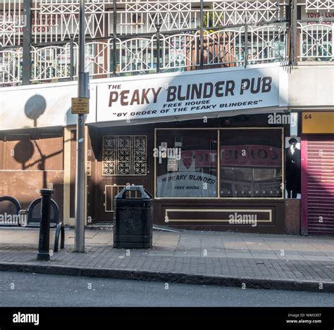 The Peaky Blinder Pub In Birmingham City Centre Stock Photo Alamy