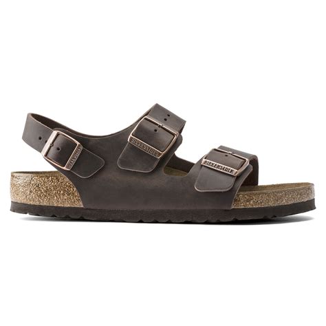 Milano Oiled Leather Habana Shop Online At Birkenstock