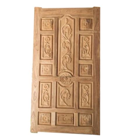 Exterior Brown Pine Wood Door For Home At Rs Sq Ft In Delhi Id