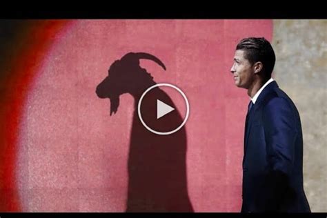 Video Cristiano Ronaldo The Goat Official Movie